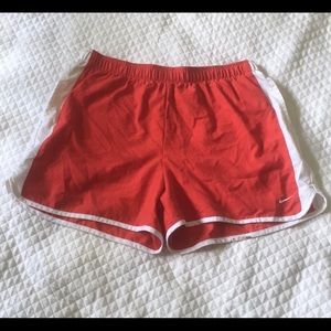 Women Athletic Wear Nike Shorts
